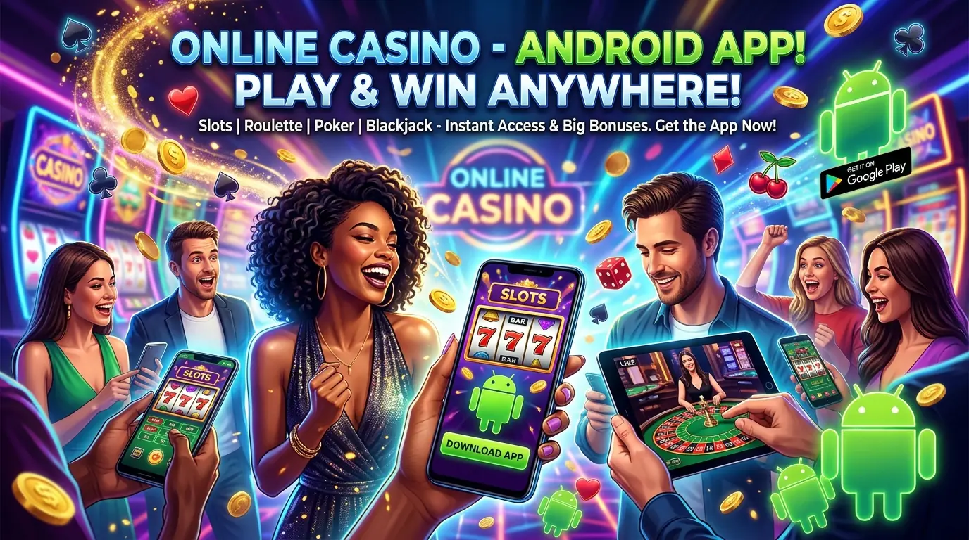 Lucky Elf casino Android app