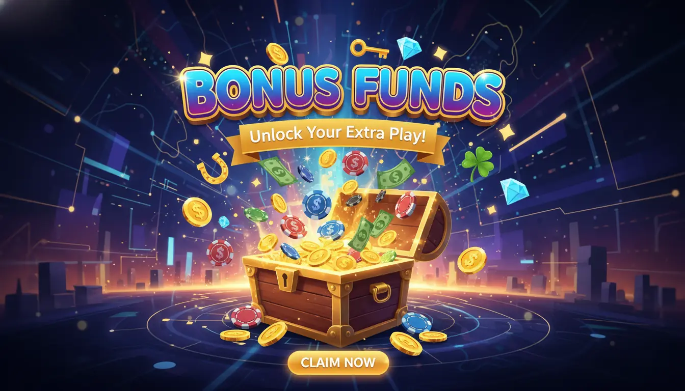 Lucky Elf casino bonus funds