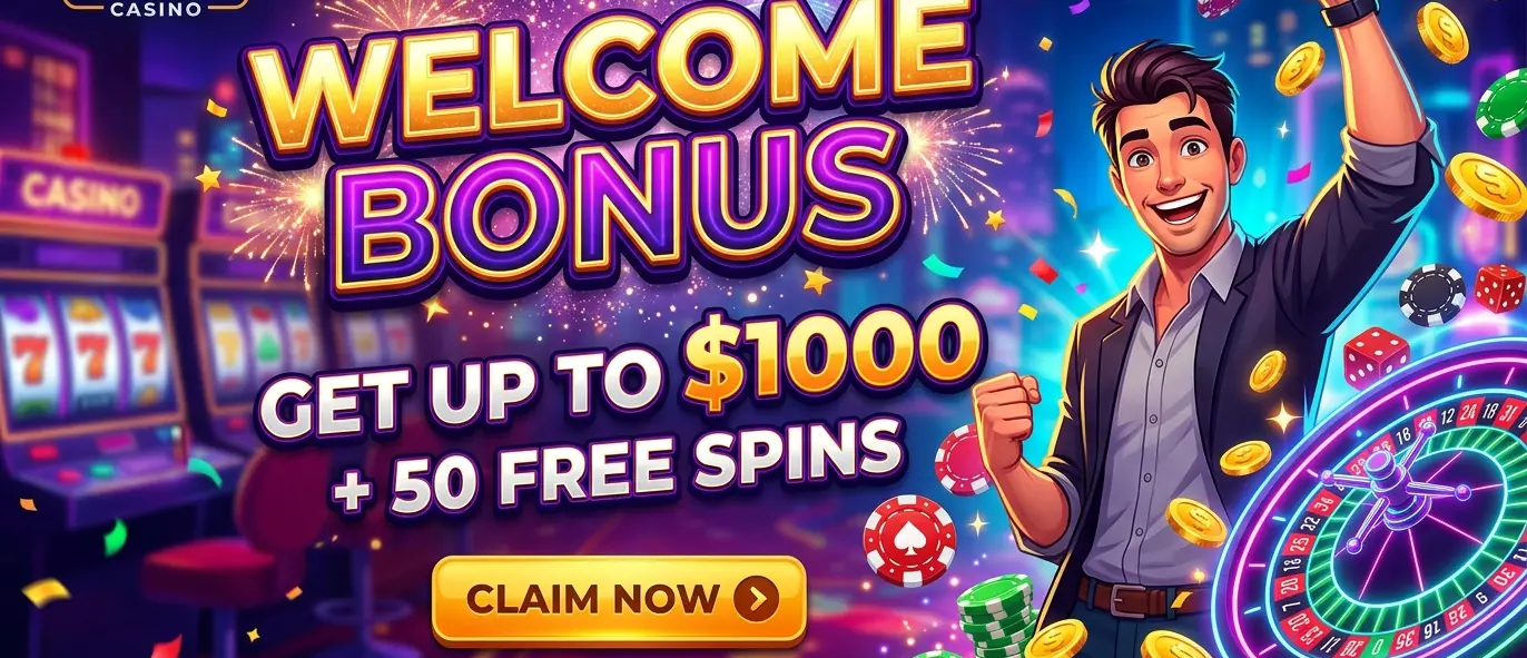 Lucky Elf welcome bonus
