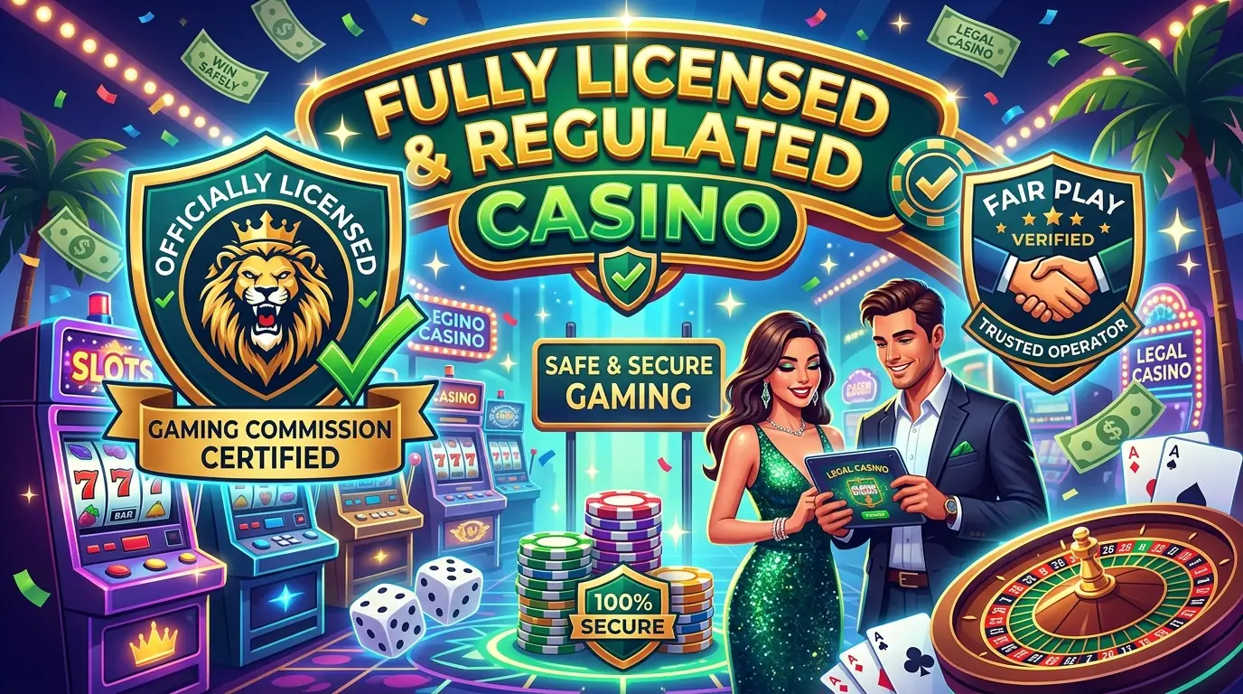 Lucky Elf casino legal status
