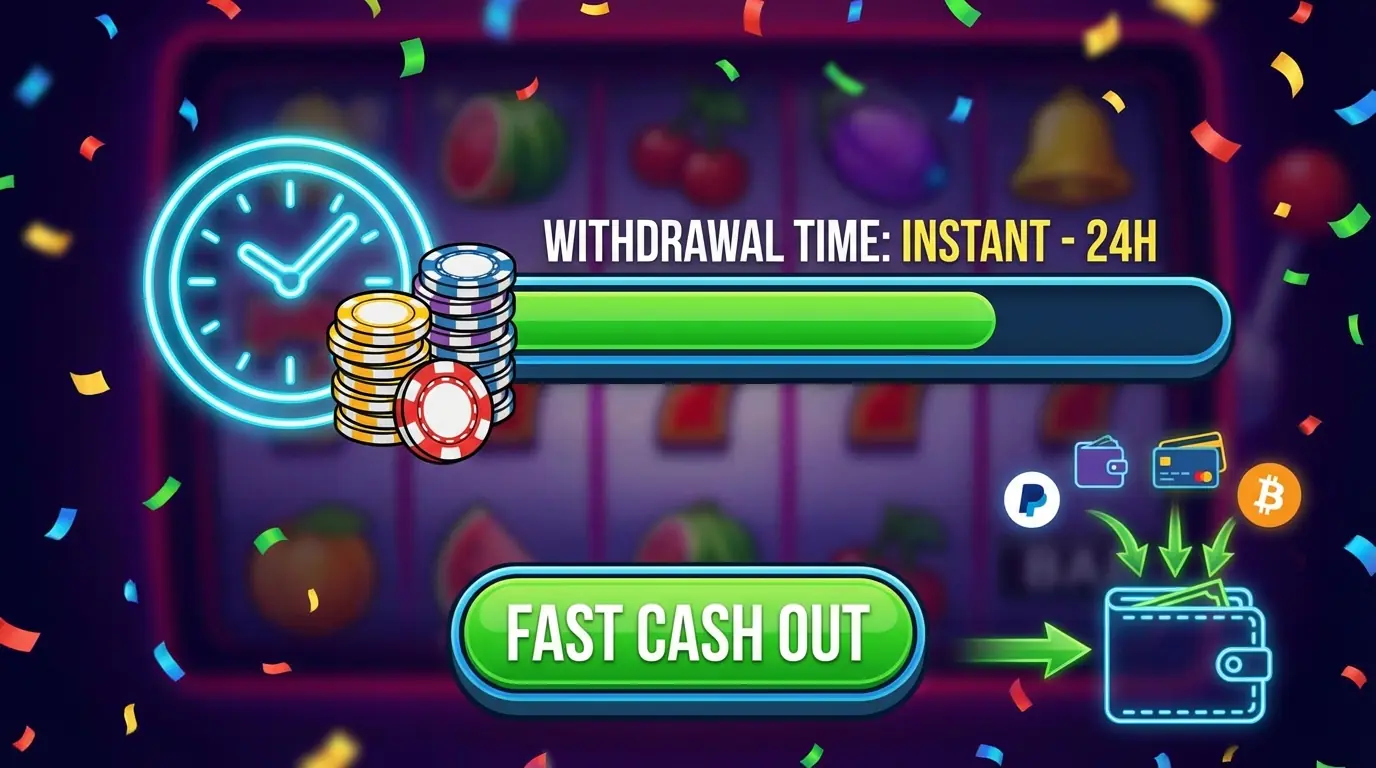 Lucky Elf casino withdrawal time