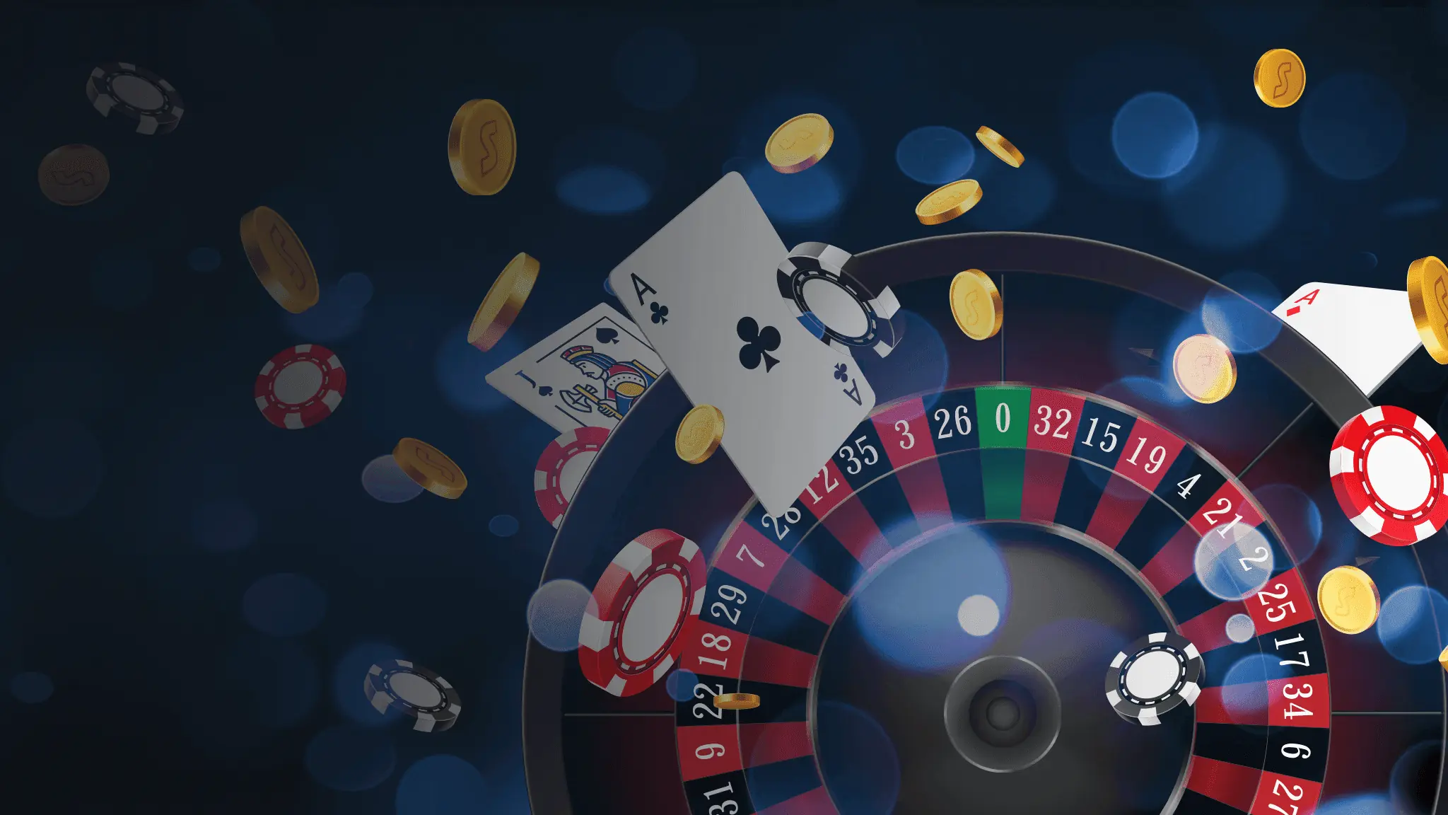 Lucky Elf casino game selection