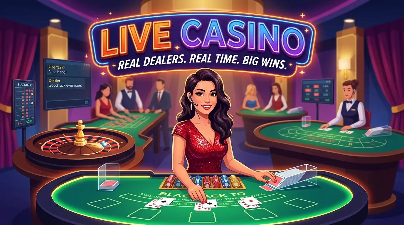 Lucky Elf casino live casino