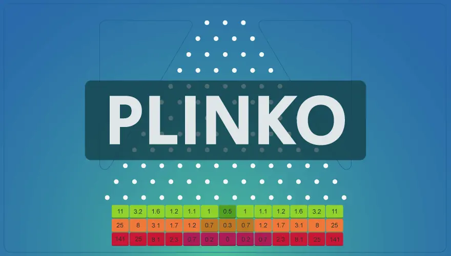 Lucky Elf Plinko game
